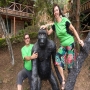 Tommie, a gorilla and Asta