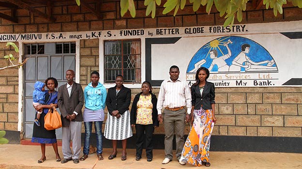 Nguni Microfinance bank in Kenya, funded by Better Globe