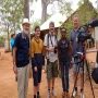 Inge, Simon, Mikael, Elizabeth and Jan-Tore