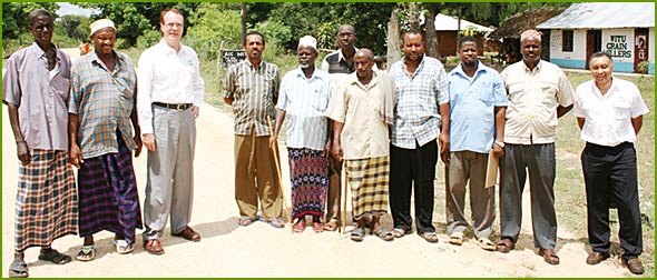 Committee members of Witu-Nyangoro Ranch