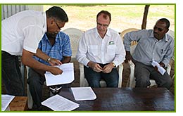 Nyangoro contract signing for planting 10,000 hectares with mukau timber 