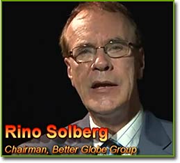 Rino Solberg, Chairman of Better Globe Group