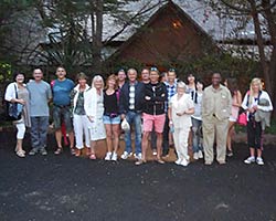 Better Globe customers visiting Kenya Better Globe customers visiting Kenya