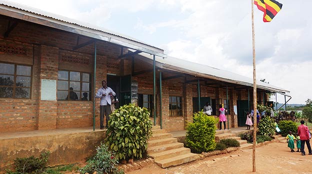 Equator School, Uganda, financed by Better Globe