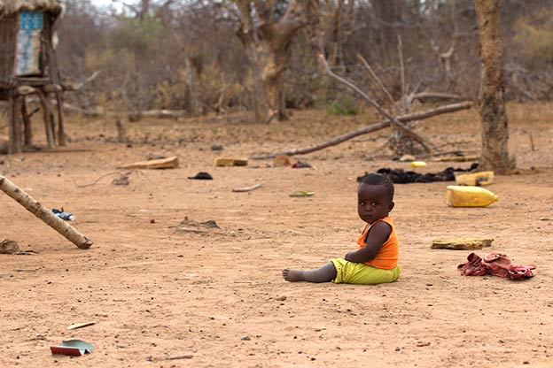 Devastating living conditions